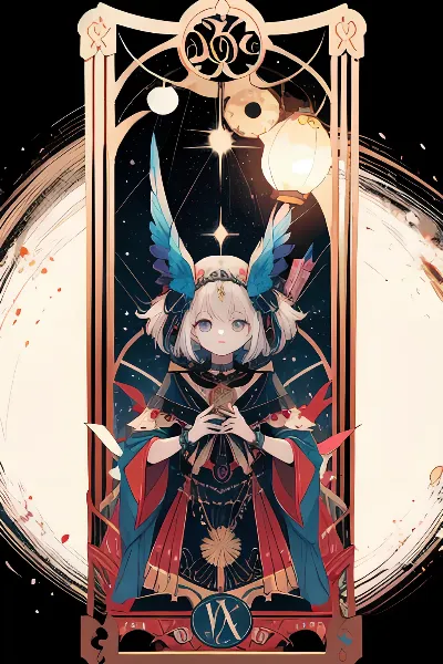 星空の守護天使の秘密の儀式