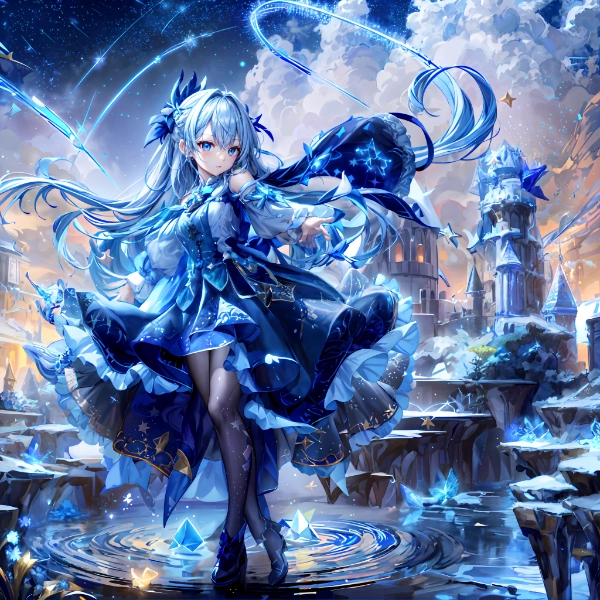 星の聖域: 天空の魔女