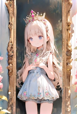 姫の肖像