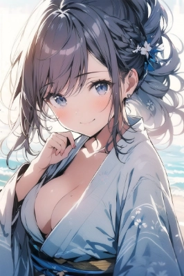 浴衣娘