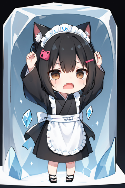 氷漬けニャー(TOT)