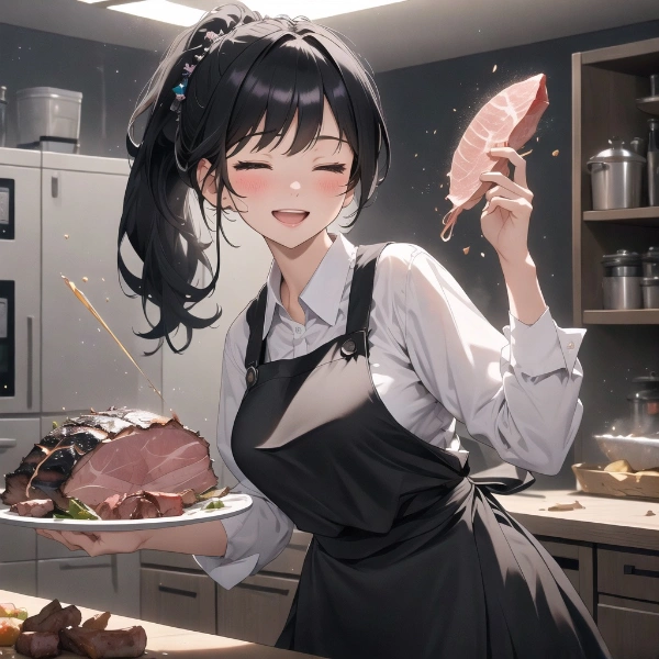 はい。あーんして？