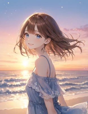 夕焼け