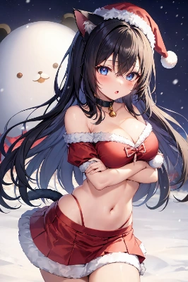 悪い子にはプレゼントあげませんよ！