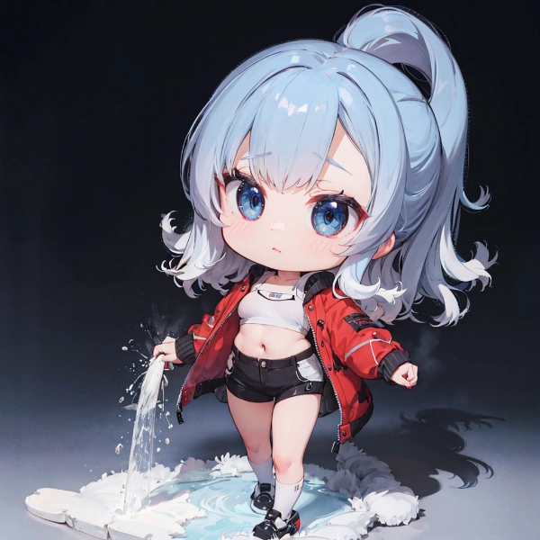 ミニキャラ　こぼ