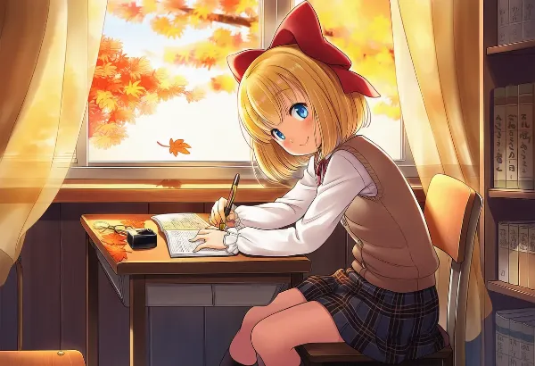 今の季節をかきかき