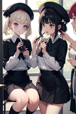 いけないメイクタイム