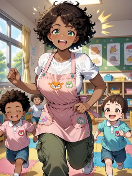 モジャ子の選択9