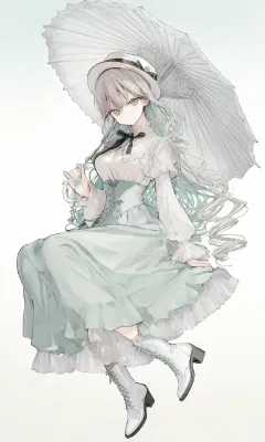 お題『雨粒』のときのやつ