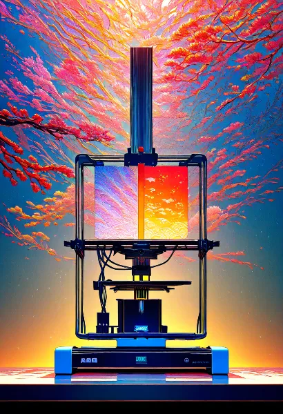 桜の夢を紡ぐ機械の芸術