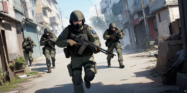 隊員『ぶっ殺せ！』