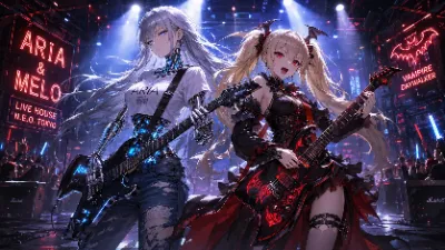 SCARLET × AZURE