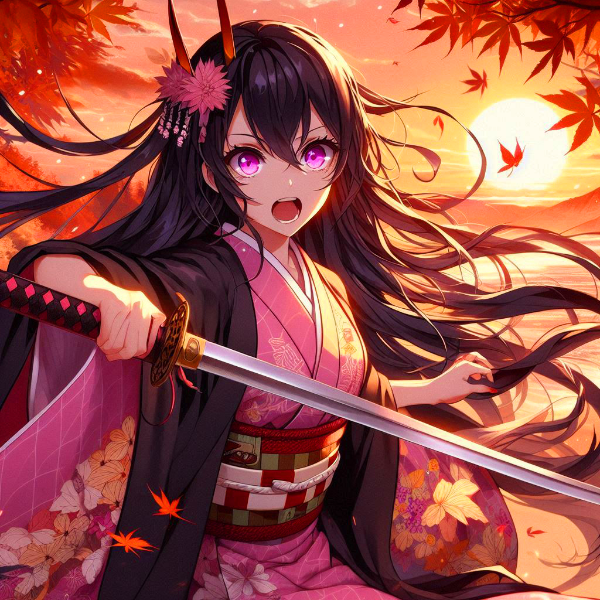 刀を振るう、うちの子…！！その1(12枚)