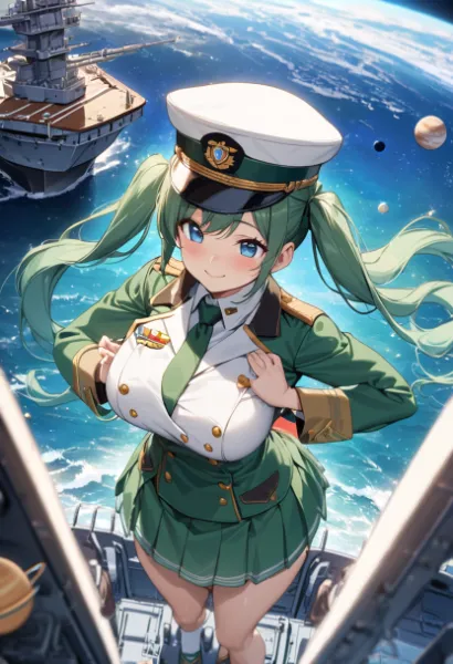 艦これ風ミクちゃん