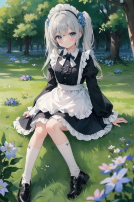 メイド少女のサムネイル