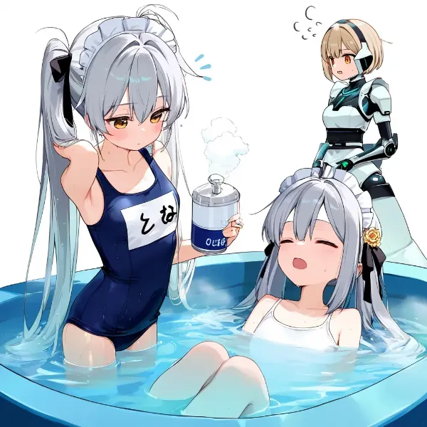 アンドロイドだって暑いんです