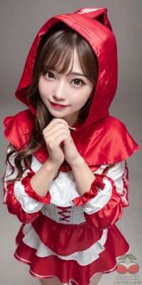 【限定】おおかみさん、私の赤ずきん姿にドキドキしちゃう？