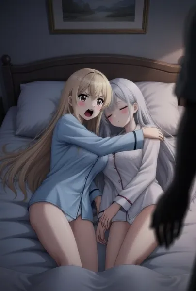 ご主人様と三人のメイド　プチR　邂逅編　2話「お泊り会……綻び始めた関係と日常」　イメージ動画 その3