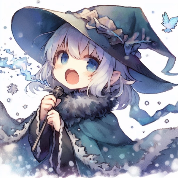 Little Witch Sing a Song