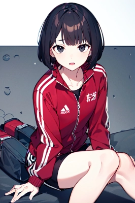 イイ感じの少女