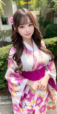 【限定】あなたが私の浴衣を褒めてくれると、とっても嬉しいんだ♪