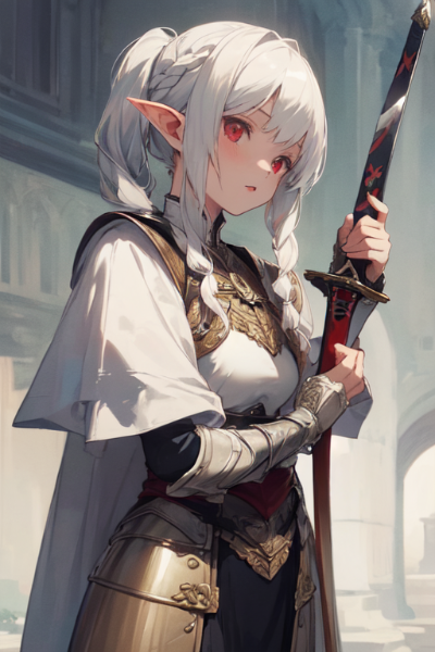 姫将軍＠エルフ