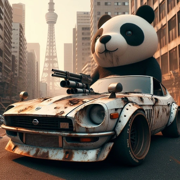 世紀末パンダカー