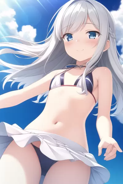 ビキニスカート