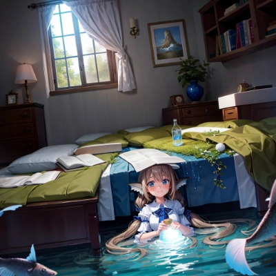 水びたしの夢