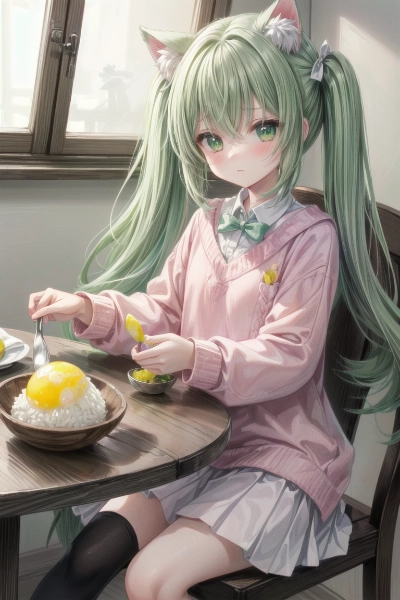 えー、たまごかけごはんきらいー