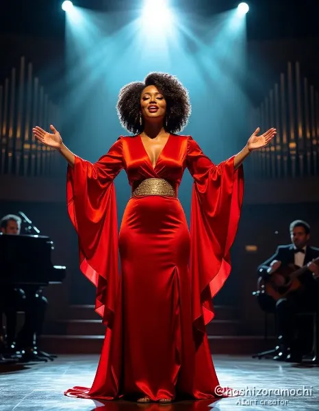 魂の賛美 — ゴスペル歌手の女性 / Praise of the Soul — Female Gospel Singers