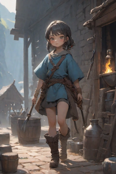 Fantasy Jobs - Blacksmith