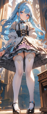 昼下がりのお姫様