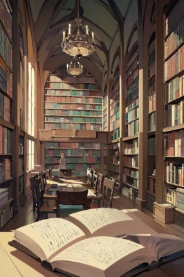 魔法書の図書館