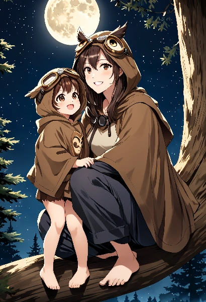 息子とおふくろ