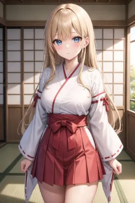 ご主人様と三人のメイド　よろず集「巫女の日」