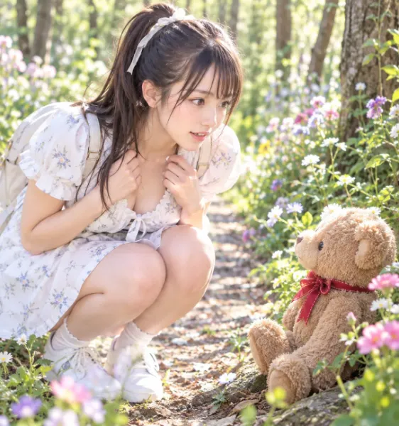 森のテディベアさん