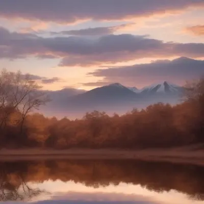 夕焼け