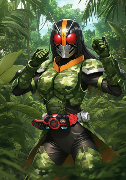 仮面ライダー・アマゾネス