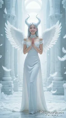 純白の堕天使 ― 神聖なる闇の使者