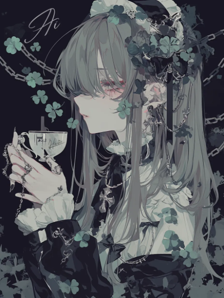 あいちゃん闇堕ち