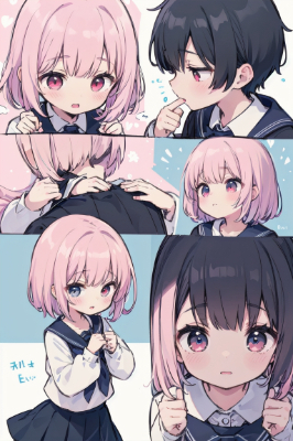 双子の日常