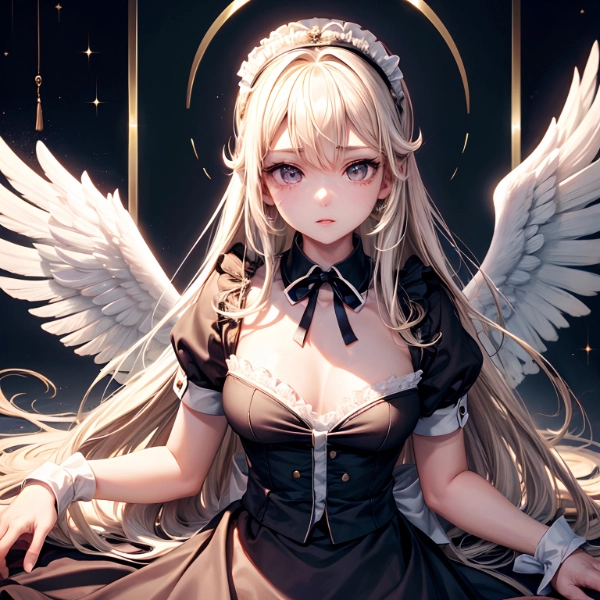 メイドさん(天使)