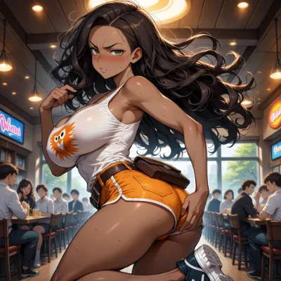 モジャ子の選択3