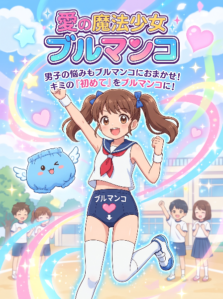 魔法少女ブルマンコの輝く挑戦