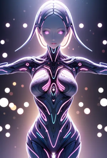 パステルカラーなサイボーグ