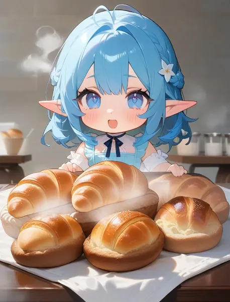 焼き立てクロワッサンいかがですか。