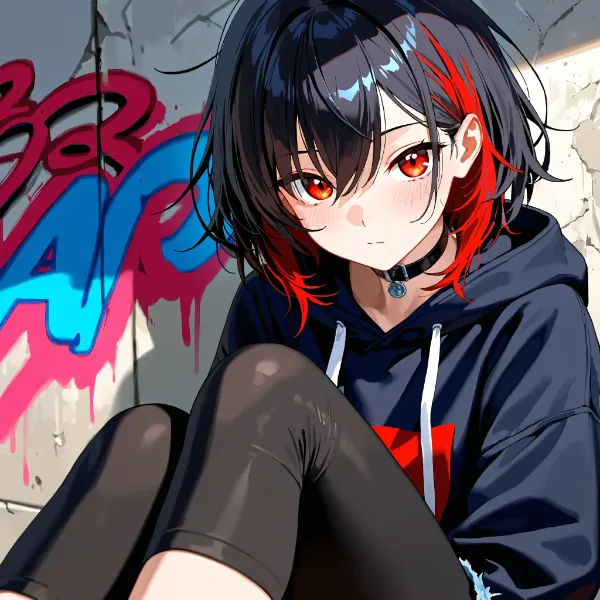 お題 ツートンカラー