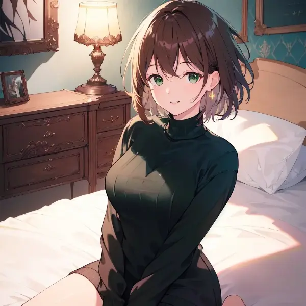 転生ちゃんの縦セーターとそうじゃないの