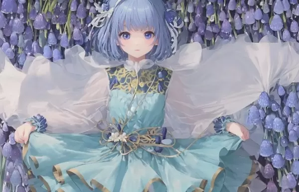 ムスカリさんです